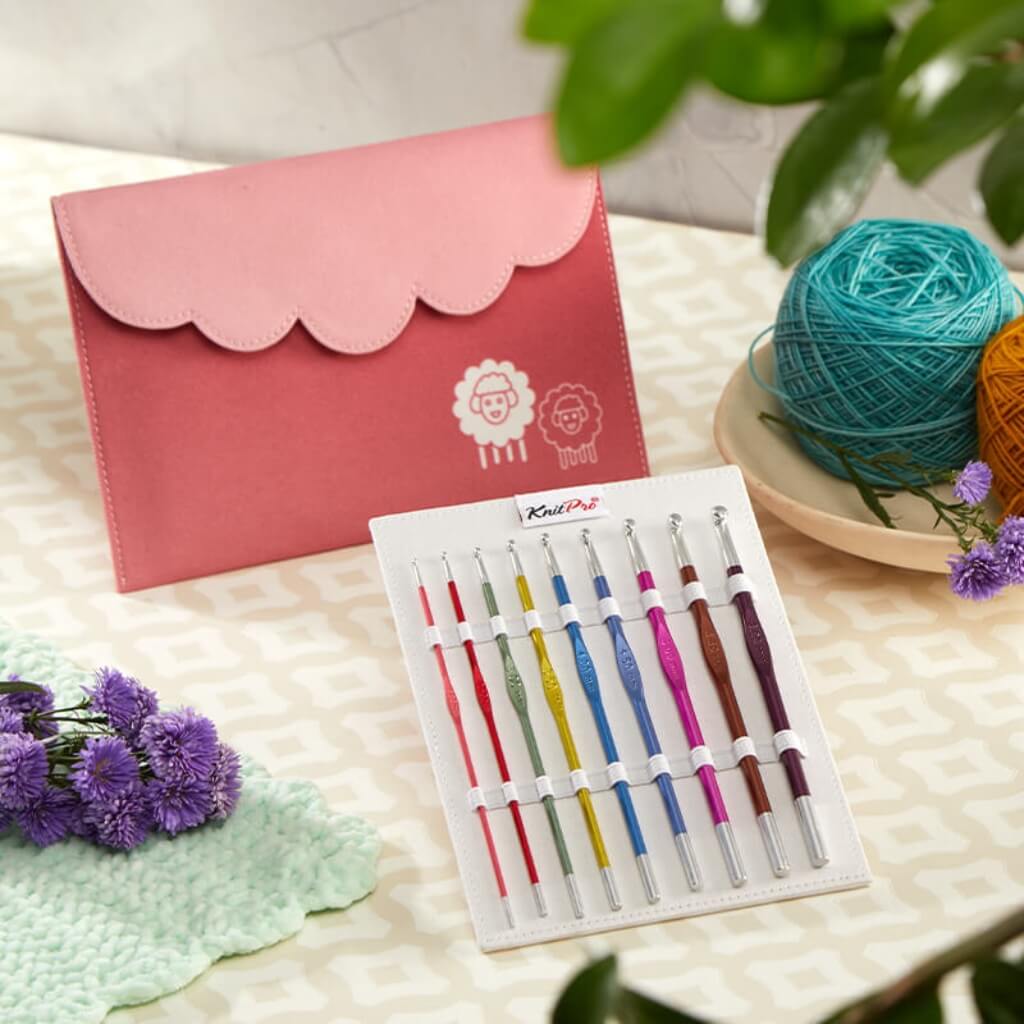 KnitPro KnitPro Zing Häkelnadelset Lieblingsgarn