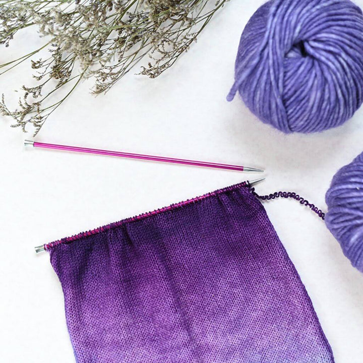 KnitPro Zing Jackenstricknadeln
