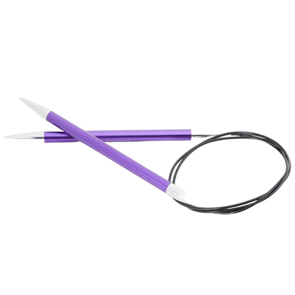 KnitPro 40 / 7 KnitPro Zing Rundstricknadeln Lieblingsgarn