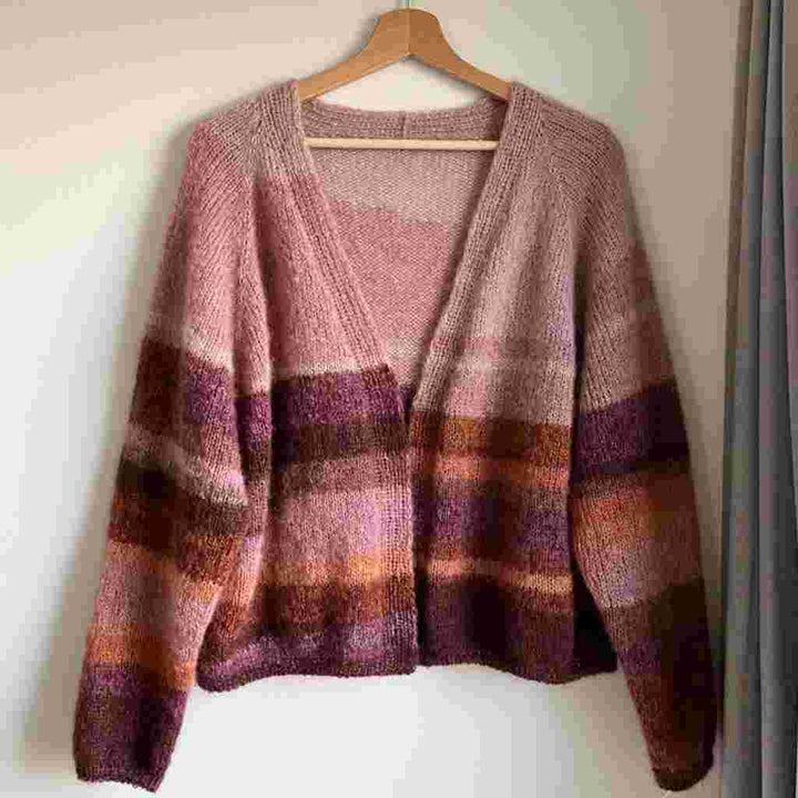 Knitting For Else Jacke Applepaper Cardigan Strickanleitung - Knitting for Else (PDF) Lieblingsgarn