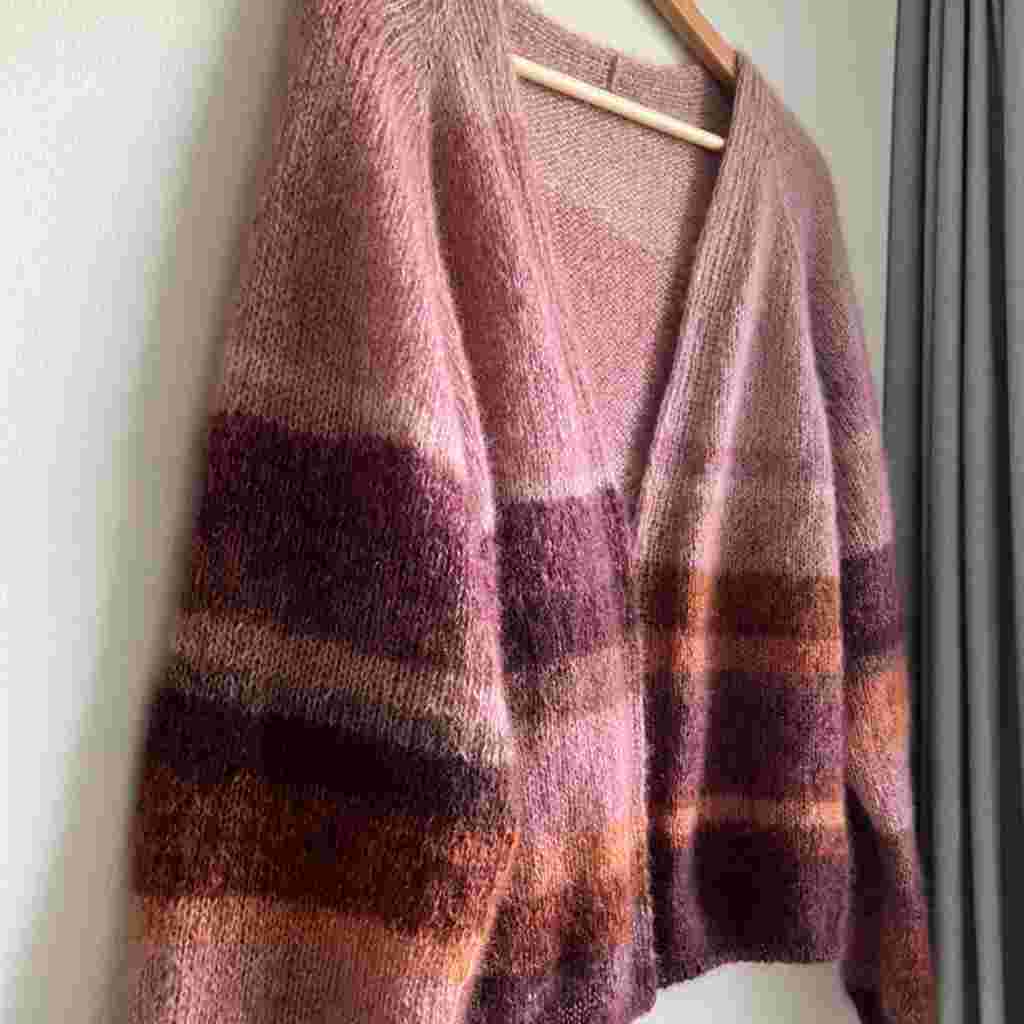 Knitting For Else Jacke Applepaper Cardigan Strickanleitung - Knitting for Else (PDF) Lieblingsgarn