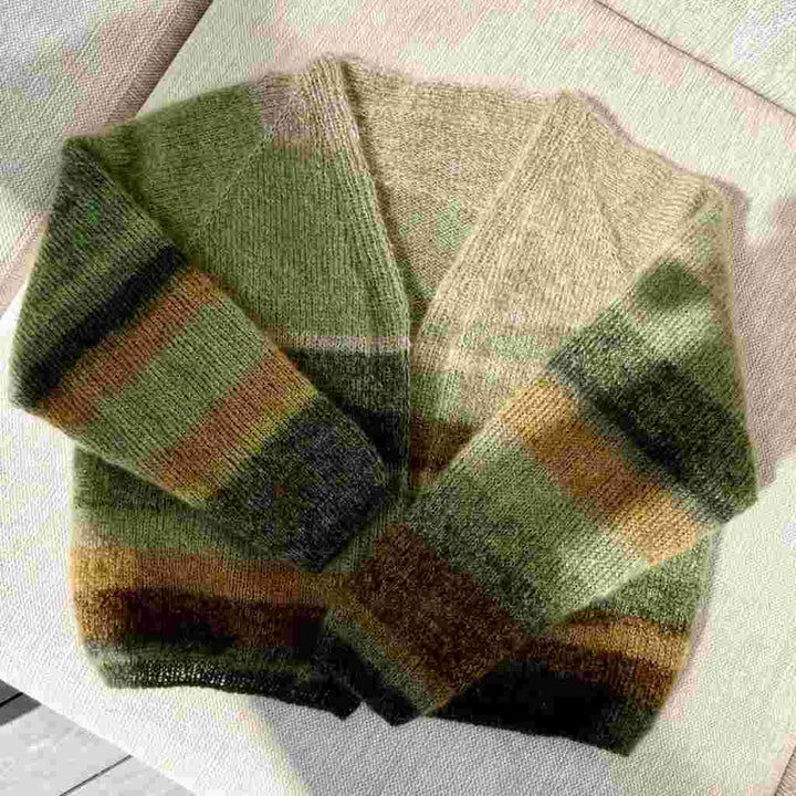 Knitting For Else Jacke Applepaper Cardigan Strickanleitung - Knitting for Else (PDF) Lieblingsgarn