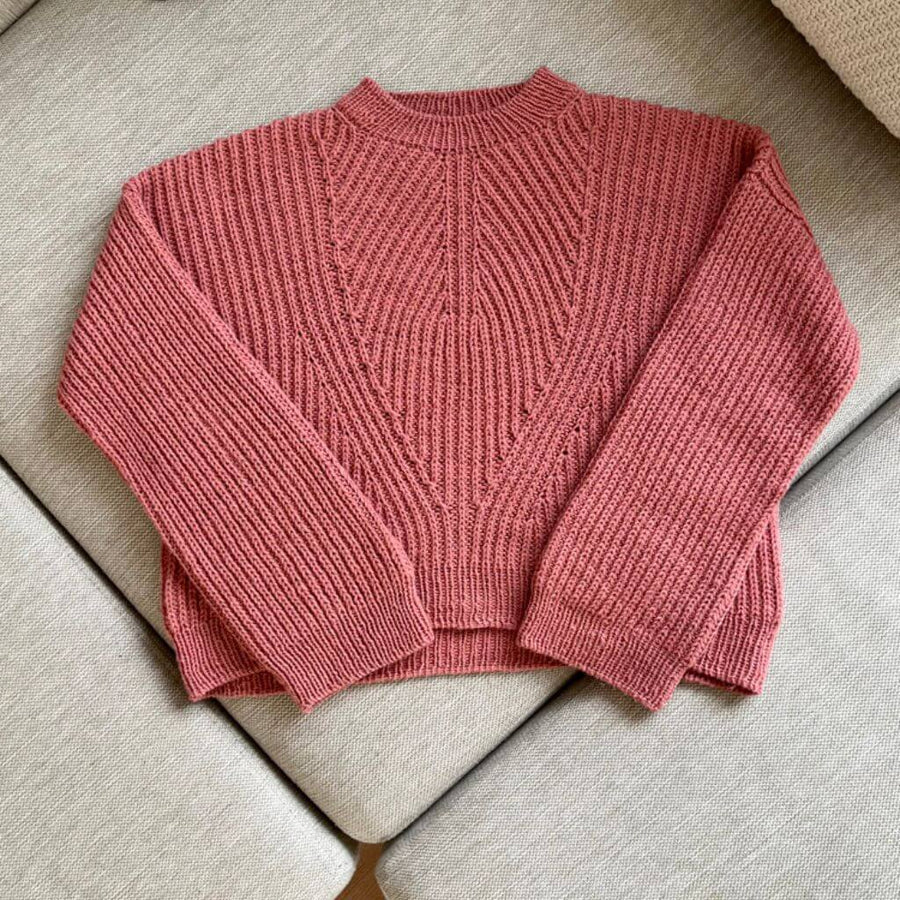 Knitting For Else Ava Sweater Strickanleitung - Knitting for Else (PDF) Lieblingsgarn