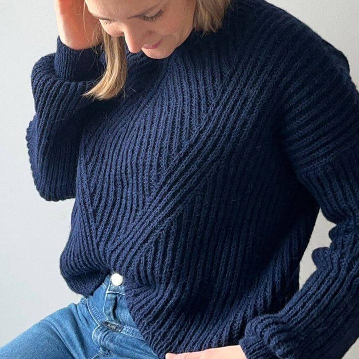 Knitting For Else Ava Sweater Strickanleitung - Knitting for Else (PDF) Lieblingsgarn