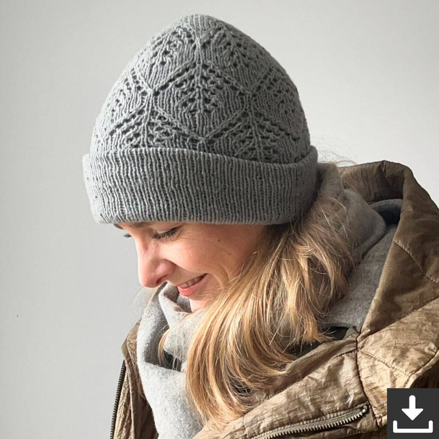 Knitting For Else Pattern Mütze Hey Ho Hat Strickanleitung - Knitting for Else (PDF) Lieblingsgarn