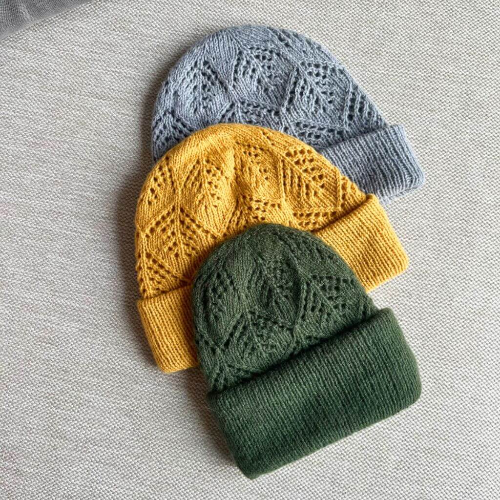 Knitting For Else Pattern Mütze Hey Ho Hat Strickanleitung - Knitting for Else (PDF) Lieblingsgarn