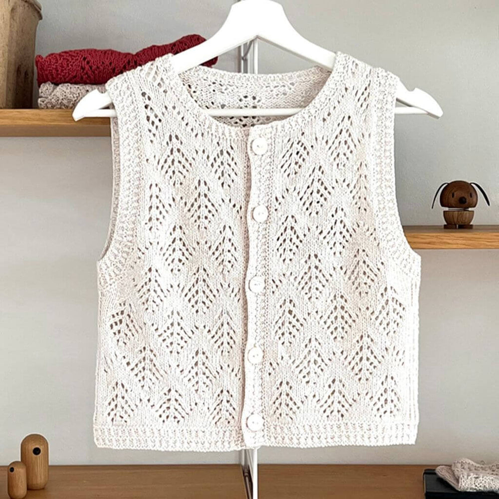 Knitting For Else Hey Ho Vest Strickanleitung - Knitting For Else (PDF) Lieblingsgarn