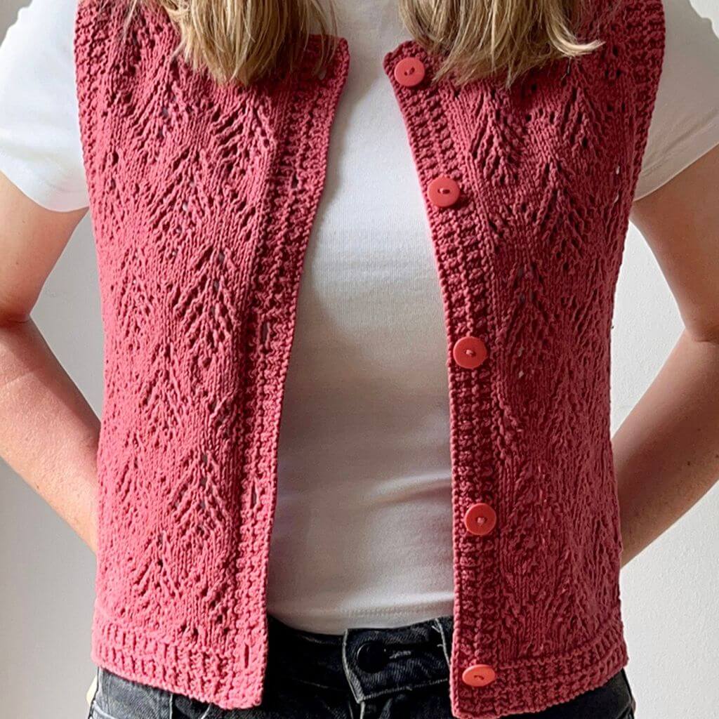 Knitting For Else Hey Ho Vest Strickanleitung - Knitting For Else (PDF) Lieblingsgarn