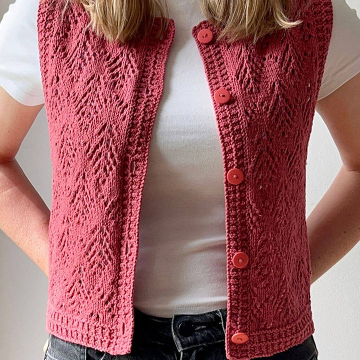Knitting For Else Hey Ho Vest Strickanleitung - Knitting For Else (PDF) Lieblingsgarn