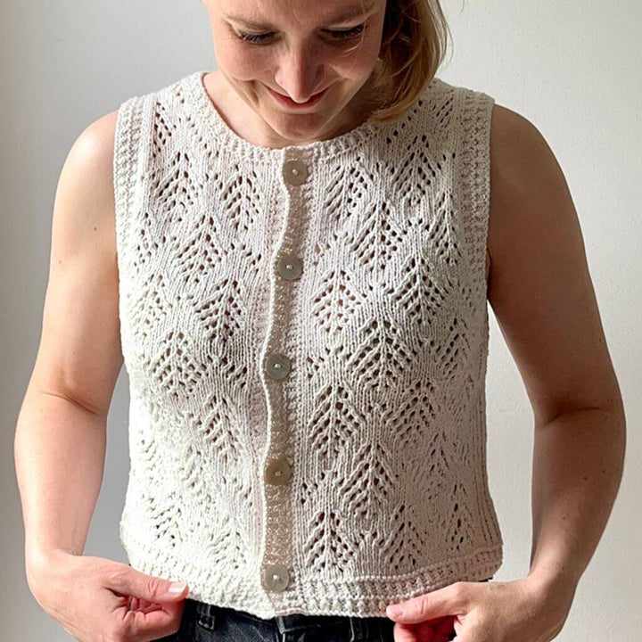 Knitting For Else Hey Ho Vest Strickanleitung - Knitting For Else (PDF) Lieblingsgarn