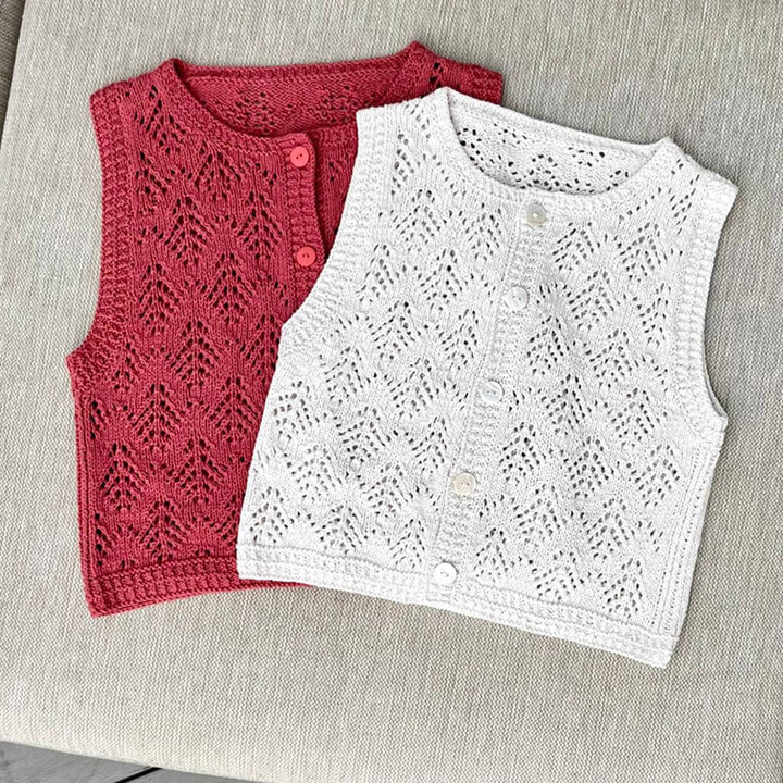 Knitting For Else Hey Ho Vest Strickanleitung - Knitting For Else (PDF) Lieblingsgarn