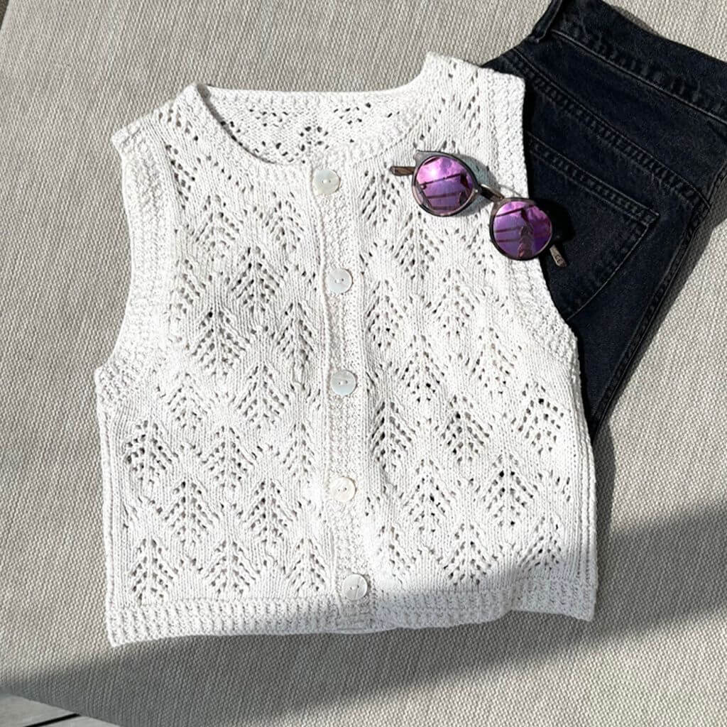 Knitting For Else Hey Ho Vest Strickanleitung - Knitting For Else (PDF) Lieblingsgarn