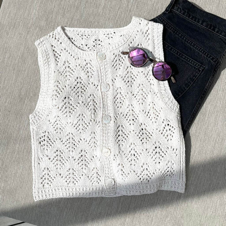 Knitting For Else Hey Ho Vest Strickanleitung - Knitting For Else (PDF) Lieblingsgarn