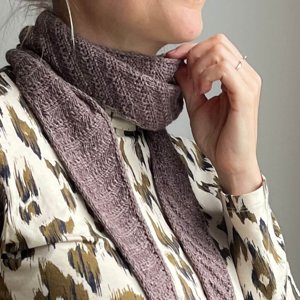 Knitting For Else Johnny Scarf Strickanleitung - Knitting For Else (PDF) Lieblingsgarn