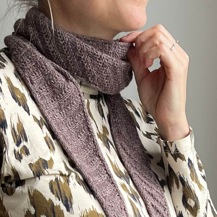Knitting For Else Johnny Scarf Strickanleitung - Knitting For Else (PDF) Lieblingsgarn