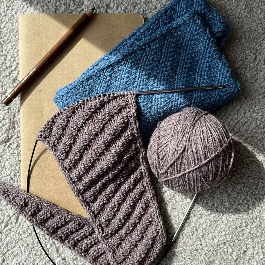 Knitting For Else Johnny Scarf Strickanleitung - Knitting For Else (PDF) Lieblingsgarn