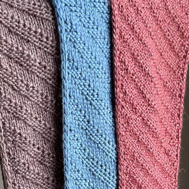 Knitting For Else Johnny Scarf Strickanleitung - Knitting For Else (PDF) Lieblingsgarn