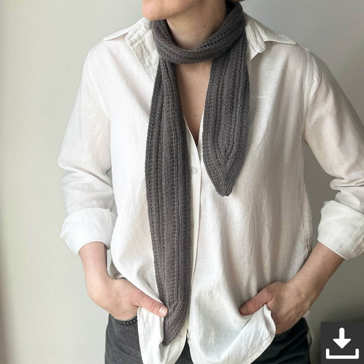 Knitting For Else Pattern Schal Pari Scarf Strickanleitung - Knitting for Else (PDF) Lieblingsgarn