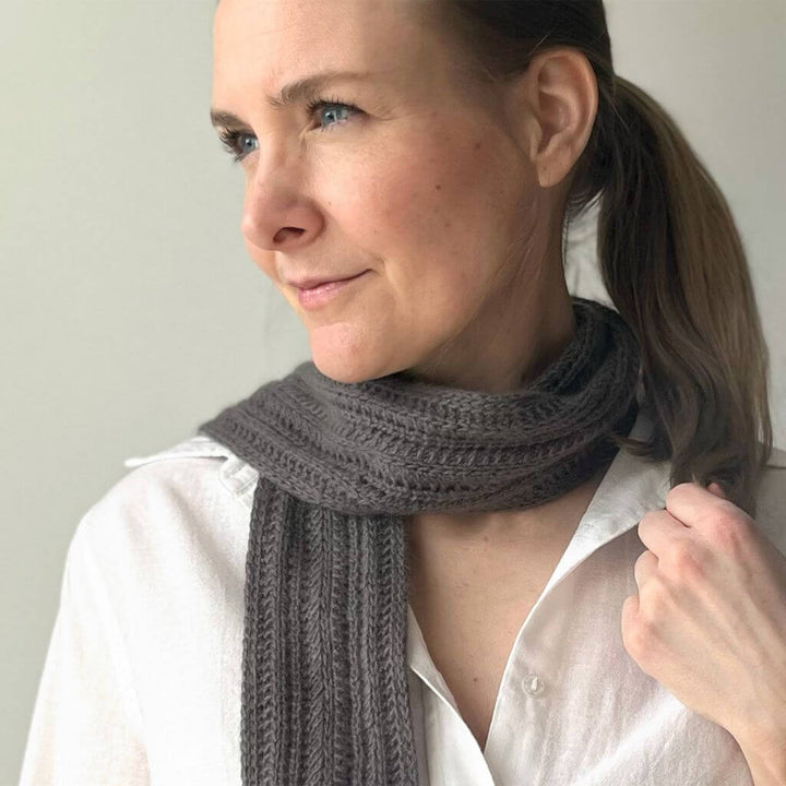 Knitting For Else Pattern Schal Pari Scarf Strickanleitung - Knitting for Else (PDF) Lieblingsgarn