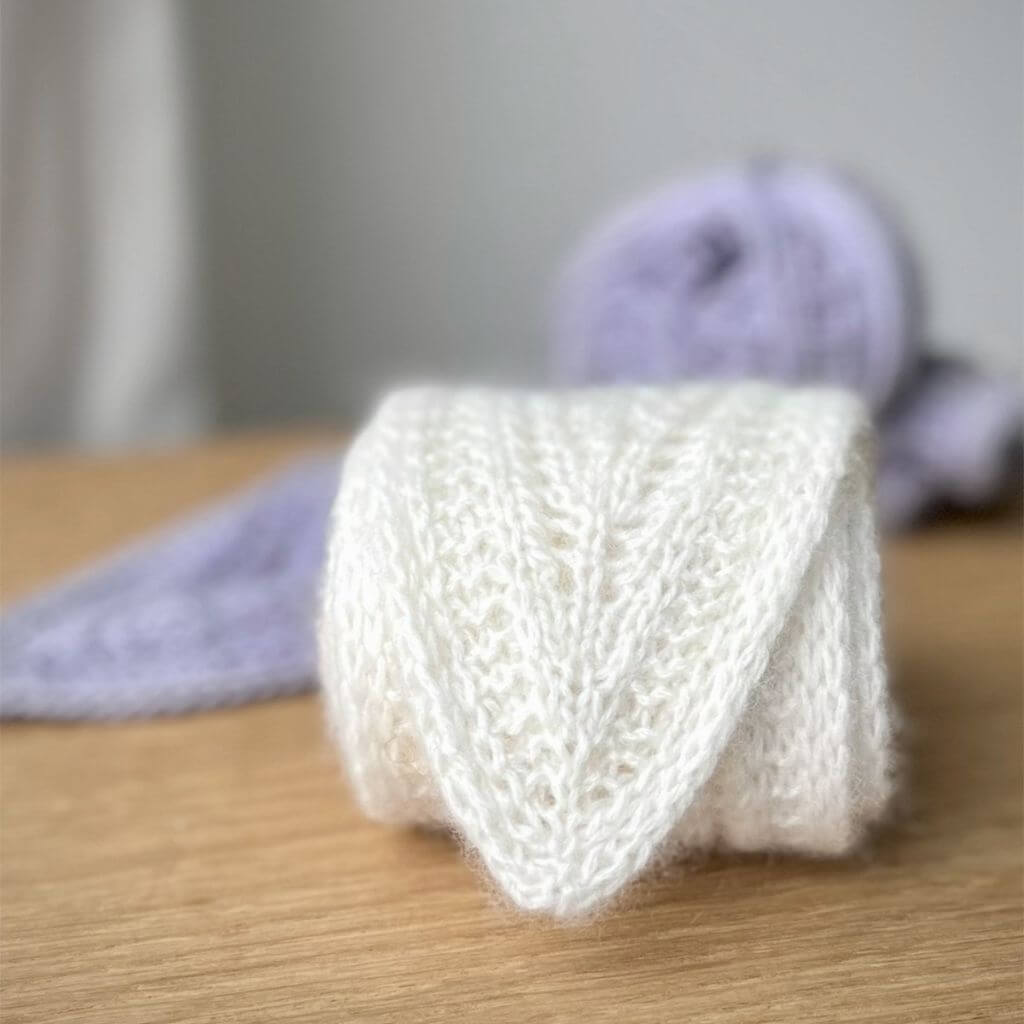 Knitting For Else Pattern Schal Pari Scarf Strickanleitung - Knitting for Else (PDF) Lieblingsgarn