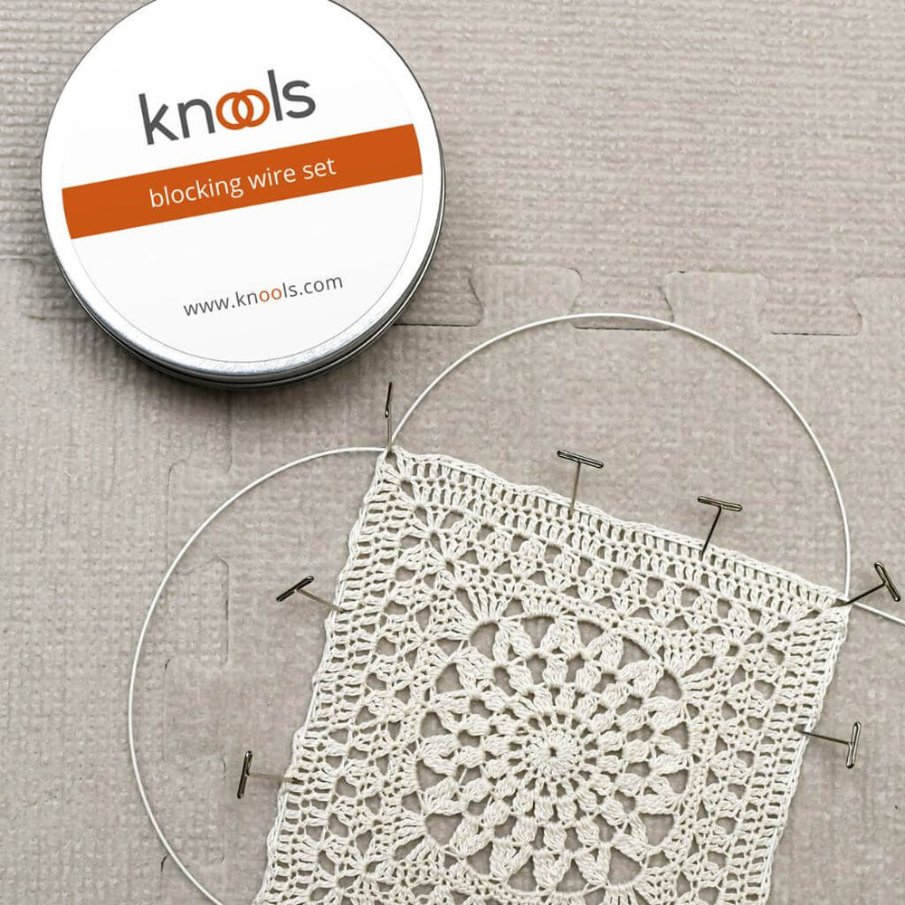 Knools Knools Spanndraht Set Lieblingsgarn