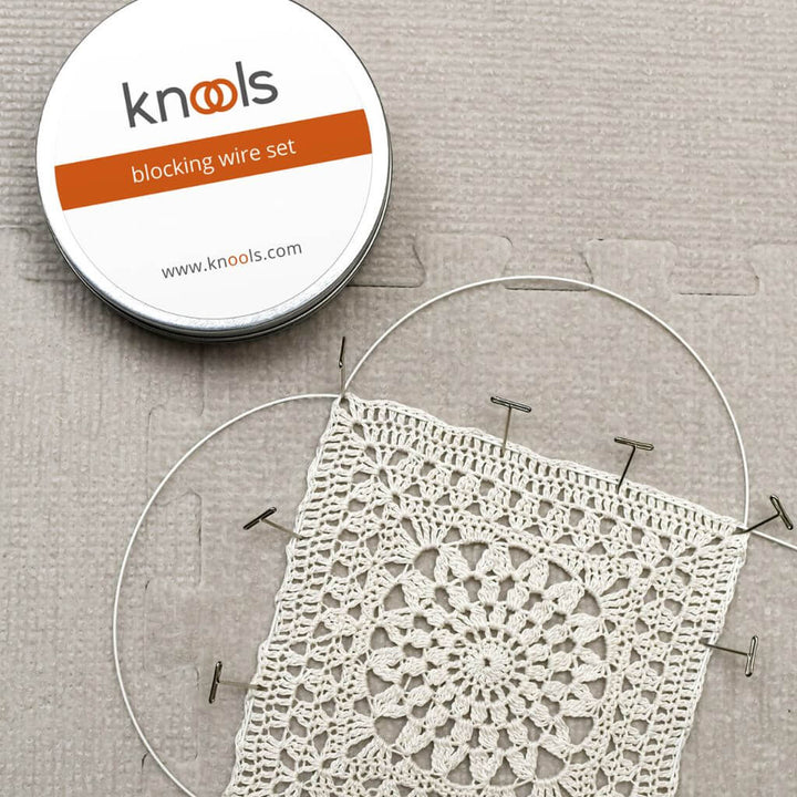 Knools Knools Spanndraht Set Lieblingsgarn