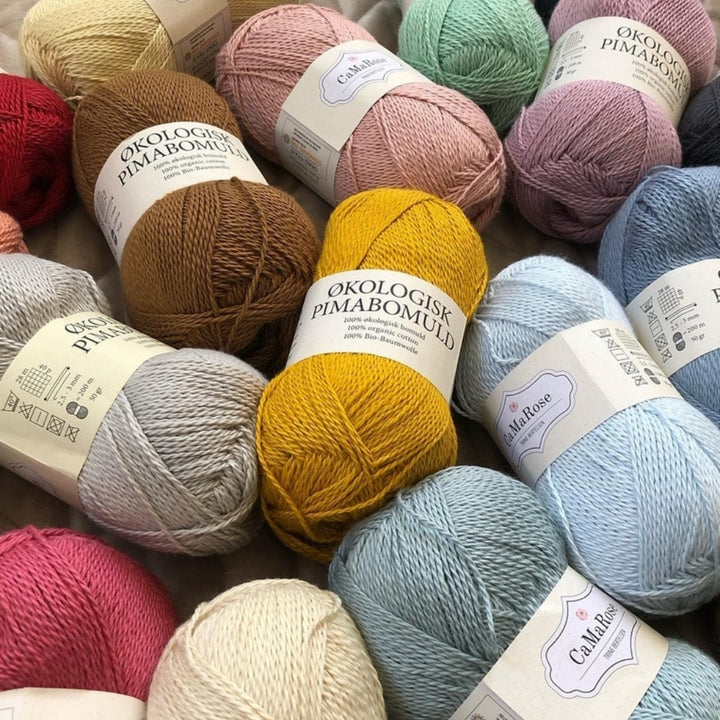 CaMaRose Økologisk Pimabomuld
