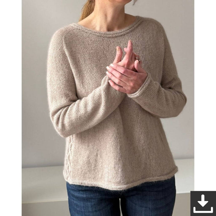 Christina Körber-Reith Pattern Natty Pullover Strickanleitung - Christina Körber-Reith (PDF) Lieblingsgarn