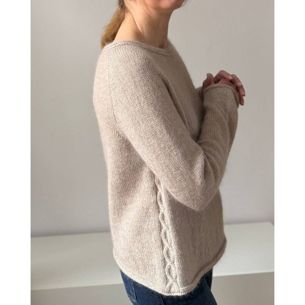 Christina Körber-Reith Pattern Natty Pullover Strickanleitung - Christina Körber-Reith (PDF) Lieblingsgarn