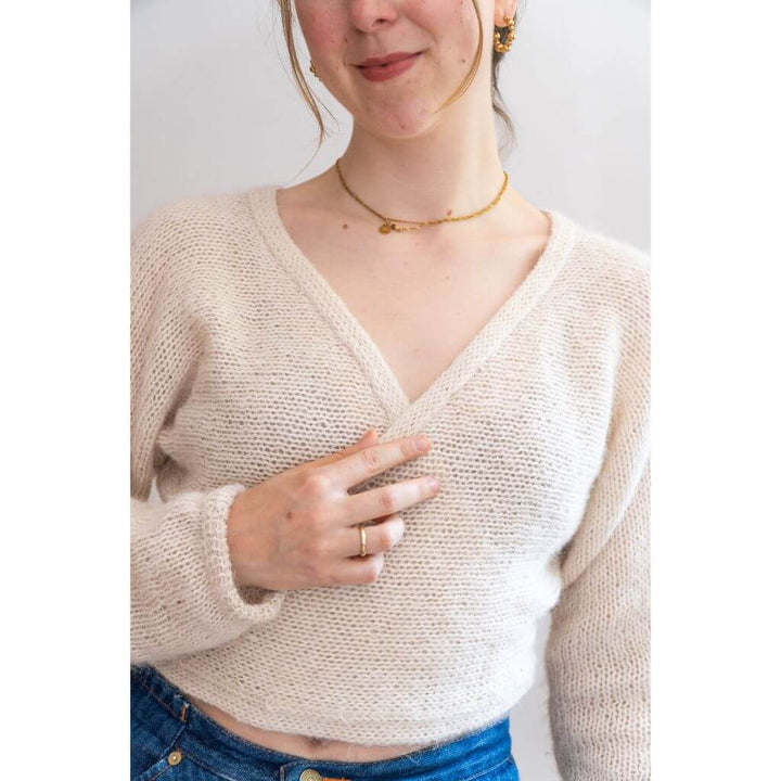 Kreativictoria Pattern And Always Cardigan Strickanleitung - Kreativictoria (PDF) Lieblingsgarn