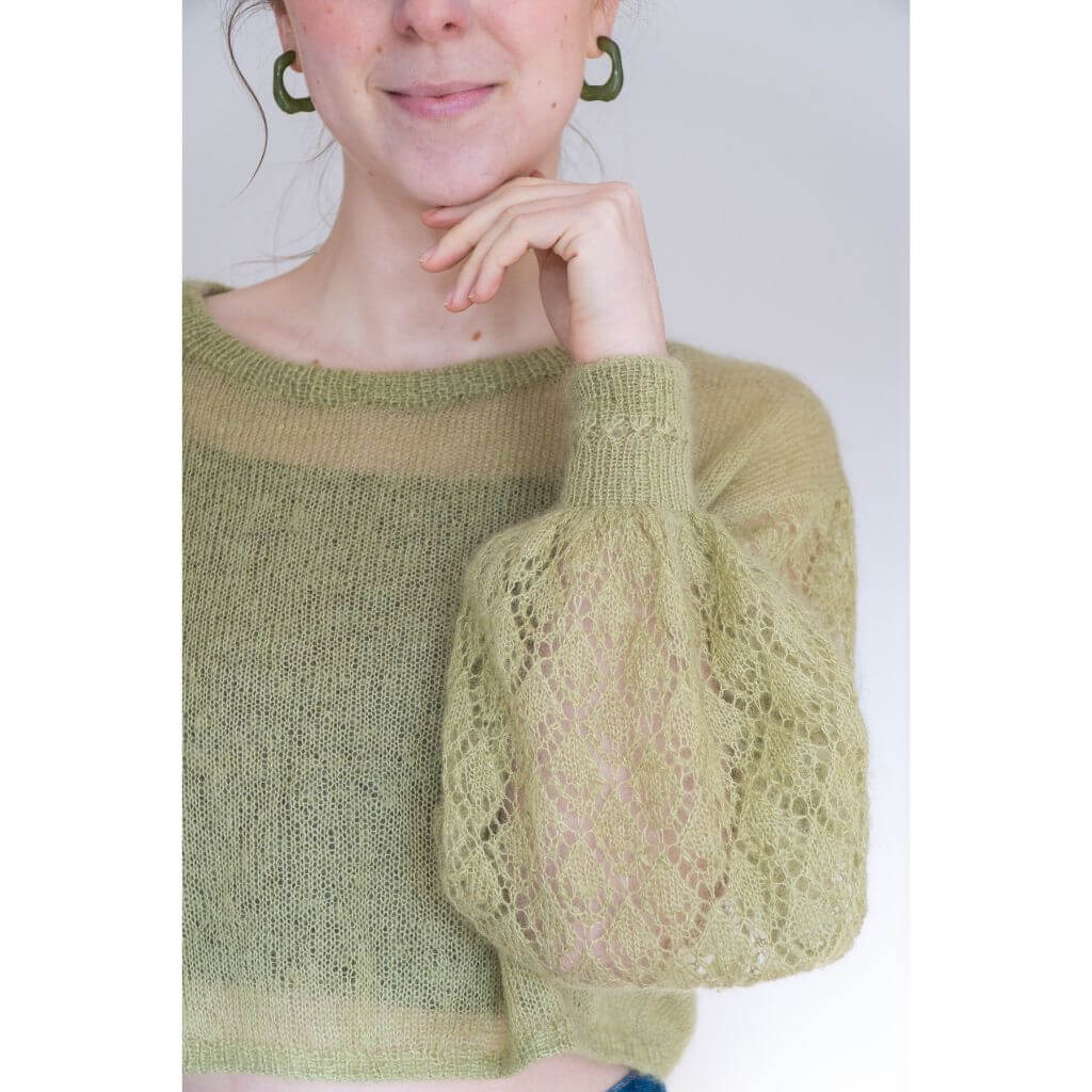 Kreativictoria Pattern Forever Sweater Strickanleitung - Kreativictoria (PDF) Lieblingsgarn