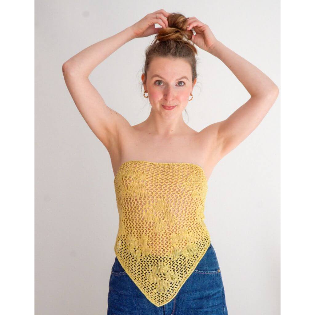Kreativictoria Pattern In Bloom Shawl Strickanleitung - Kreativictoria (PDF) Lieblingsgarn