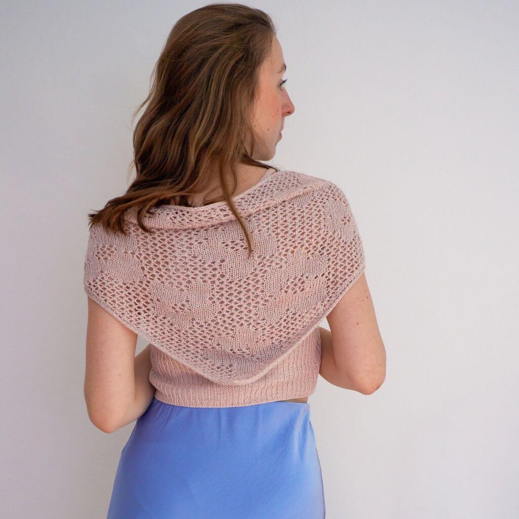 Kreativictoria Pattern In Bloom Shawl Strickanleitung - Kreativictoria (PDF) Lieblingsgarn