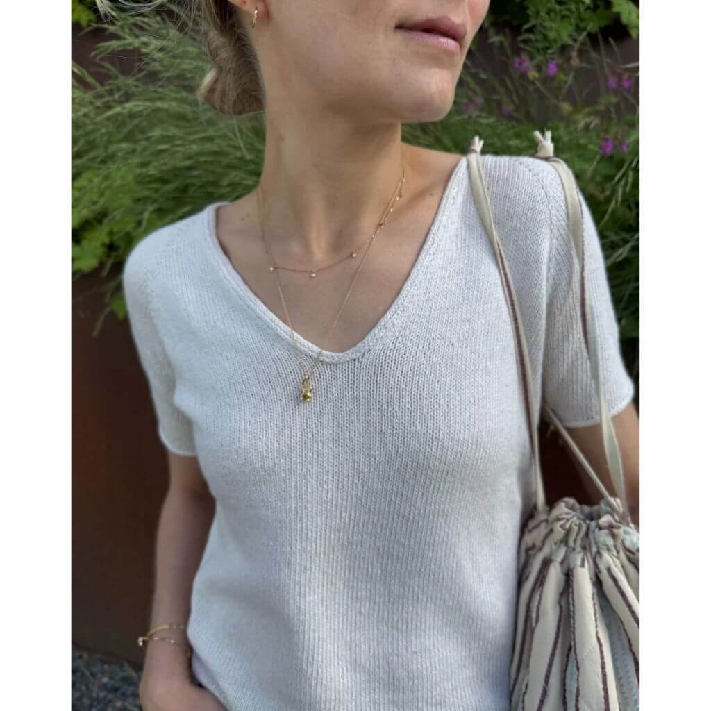 PetiteKnit Pattern Shirt Kumulus Tee Strickanleitung - PetiteKnit (Heft) Lieblingsgarn