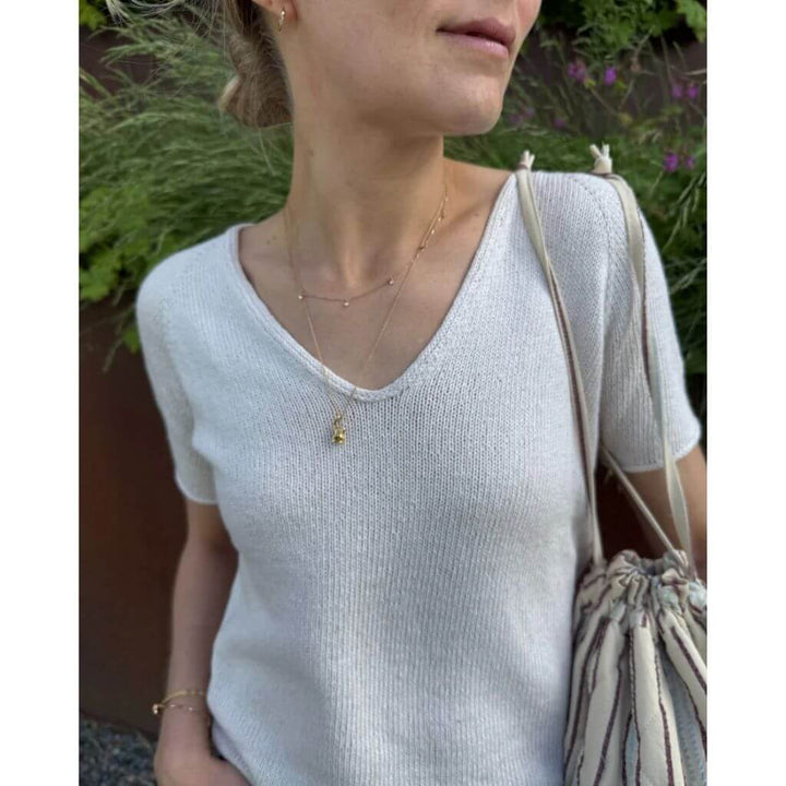 PetiteKnit Pattern Shirt Kumulus Tee Strickanleitung - PetiteKnit (Heft) Lieblingsgarn