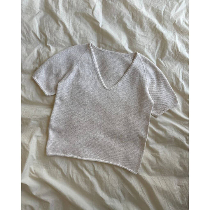 PetiteKnit Pattern Shirt Kumulus Tee Strickanleitung - PetiteKnit (Heft) Lieblingsgarn