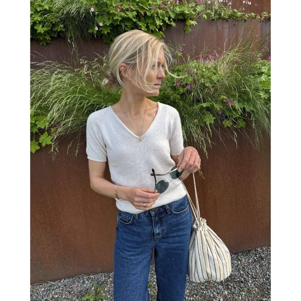 PetiteKnit Pattern Shirt Kumulus Tee Strickanleitung - PetiteKnit (Heft) Lieblingsgarn