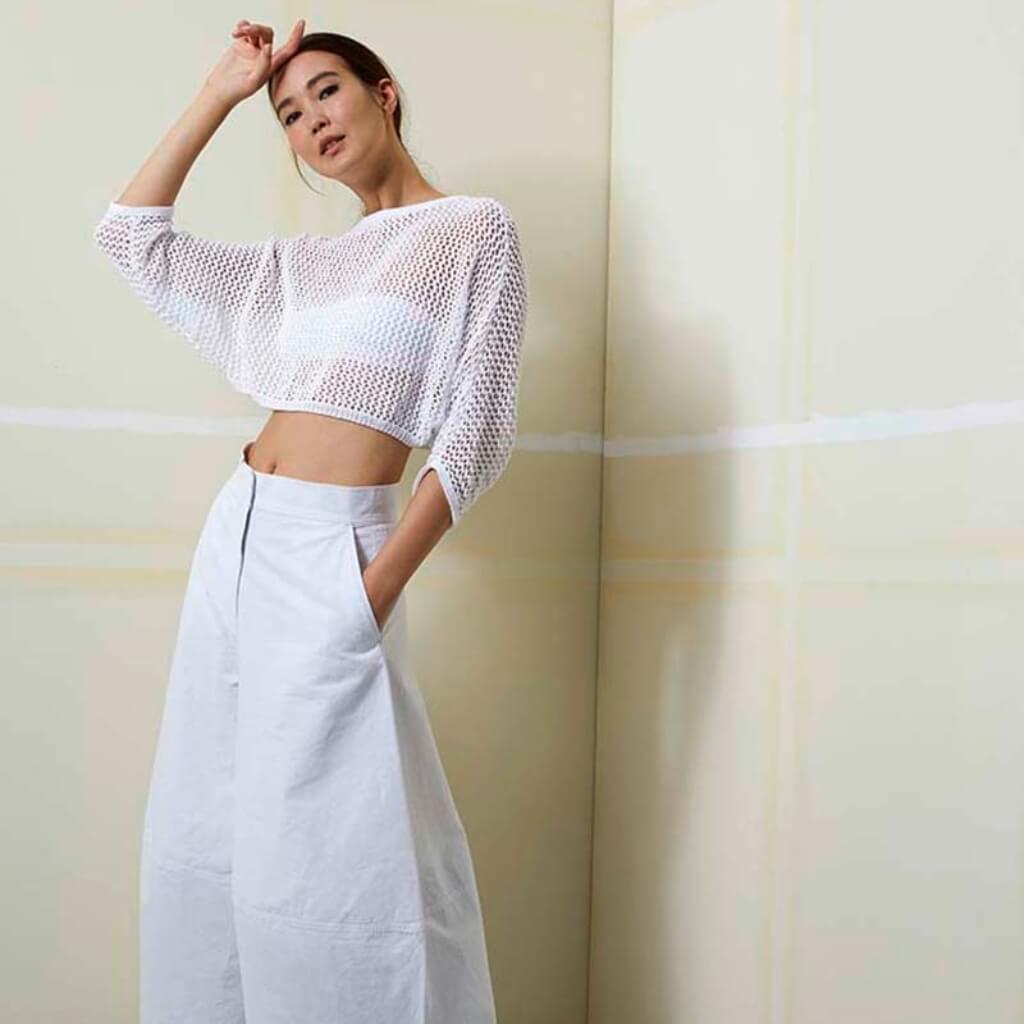 Lang Yarns Pattern Transparenter Pullover Strickanleitung - Lang Yarns (PDF) Lieblingsgarn