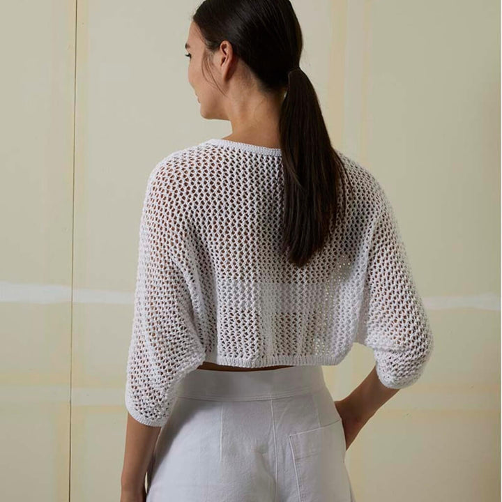 Lang Yarns Pattern Transparenter Pullover Strickanleitung - Lang Yarns (PDF) Lieblingsgarn