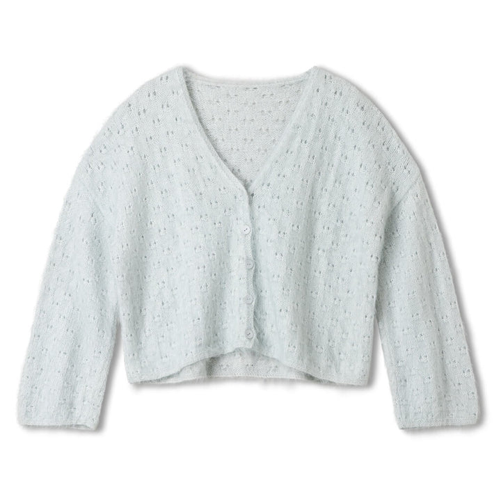 Lana Grossa Pattern Kurzjacke im Ajourmuster Strickanleitung - Lana Grossa (Heft) Lieblingsgarn