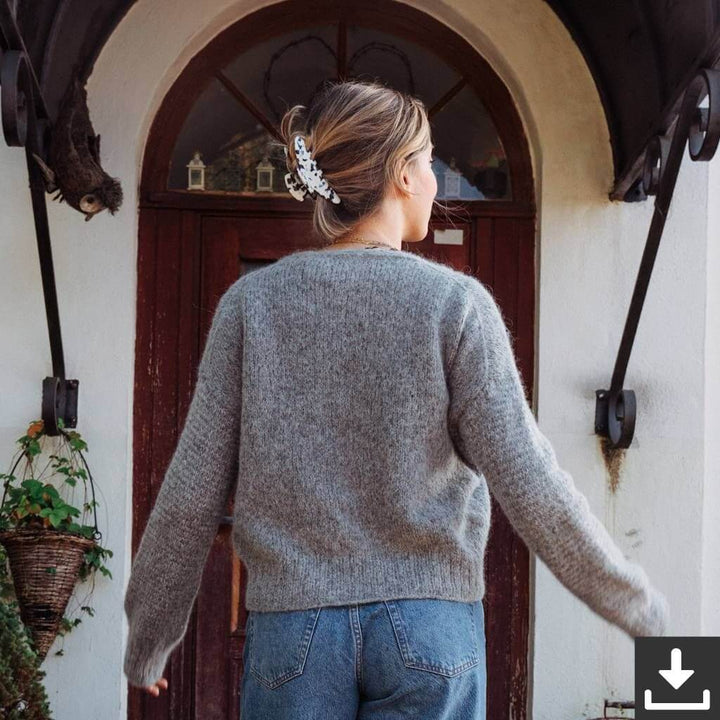 Kutovakika - Veronika Lindberg Pattern Darling Cardigan Strickanleitung - Kutovakika (PDF) Lieblingsgarn