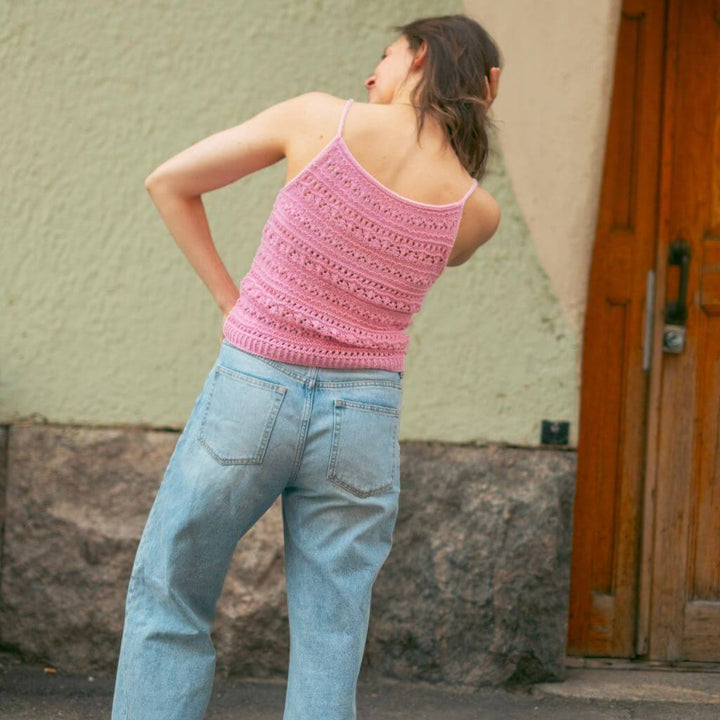 Kutovakika - Veronika Lindberg Sour Candy Top Strickanleitung - Kutovakika (PDF, englisch) Lieblingsgarn