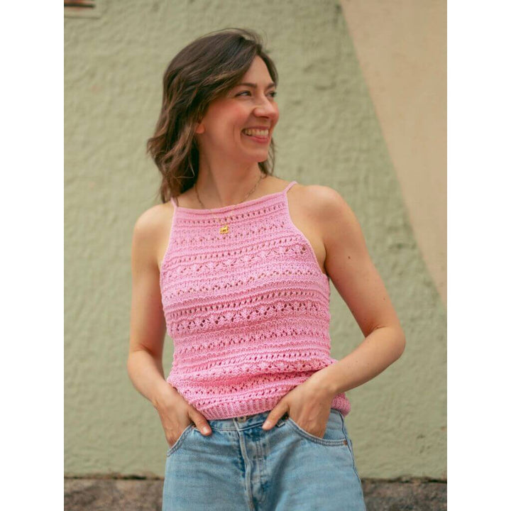 Kutovakika - Veronika Lindberg Sour Candy Top Strickanleitung - Kutovakika (PDF, englisch) Lieblingsgarn