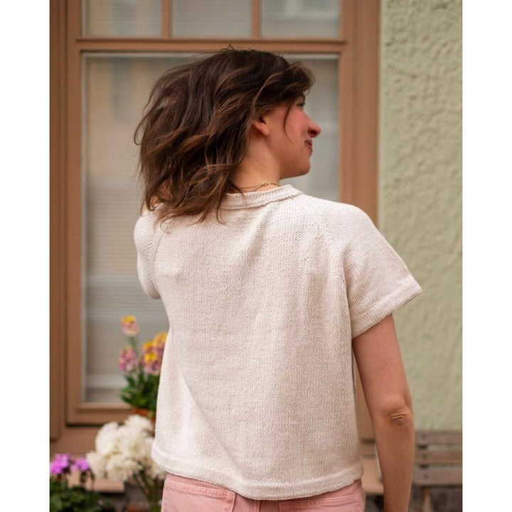 Vanilla Chilla Tee Strickanleitung - Kutovakika (PDF, englisch)