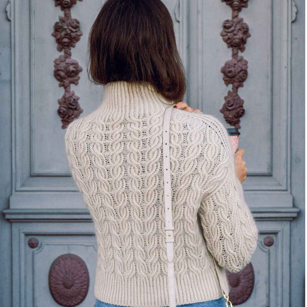 Kutovakika - Veronika Lindberg Pattern Wishbone Sweater Strickanleitung - Kutovakika (PDF) Lieblingsgarn