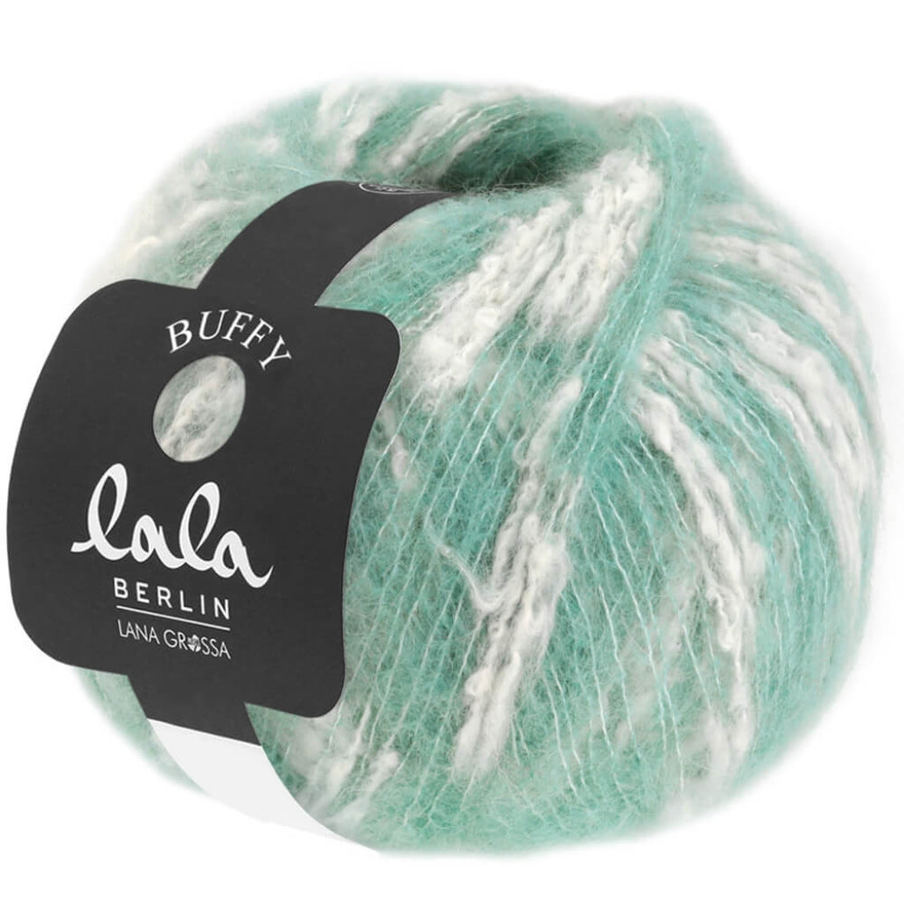 Lana Grossa 8 - Honiggelb/Rohweiß Lana Grossa Lala Berlin Buffy Lieblingsgarn