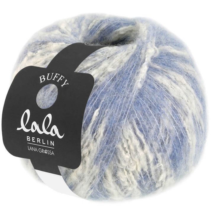 Lana Grossa 8 - Honiggelb/Rohweiß Lana Grossa Lala Berlin Buffy Lieblingsgarn