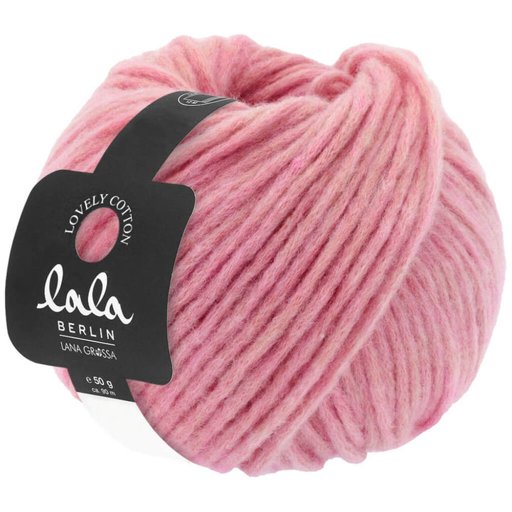 Lana Grossa 40 - Rosa Lana Grossa Lala Berlin Lovely Cotton 50 g Lieblingsgarn