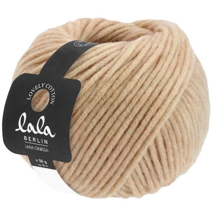 Lana Grossa 46 - Beige Lana Grossa Lala Berlin Lovely Cotton 50 g Lieblingsgarn