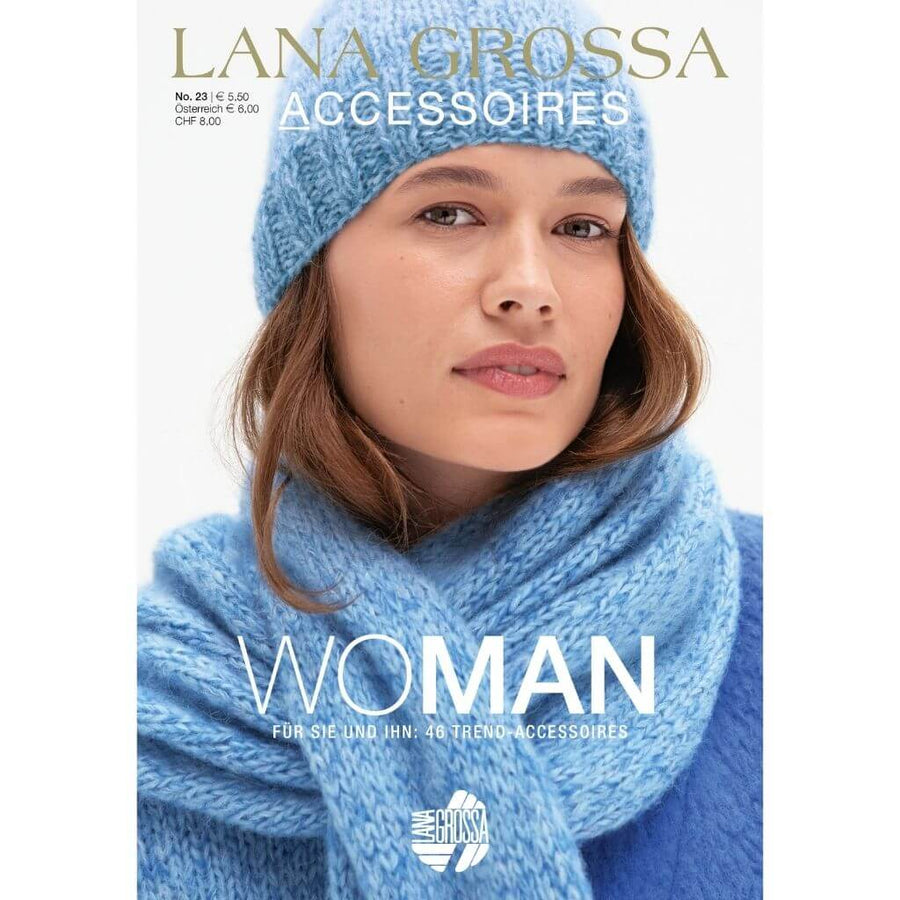 Lana Grossa Lana Grossa Accessoires Nr. 23 Lieblingsgarn